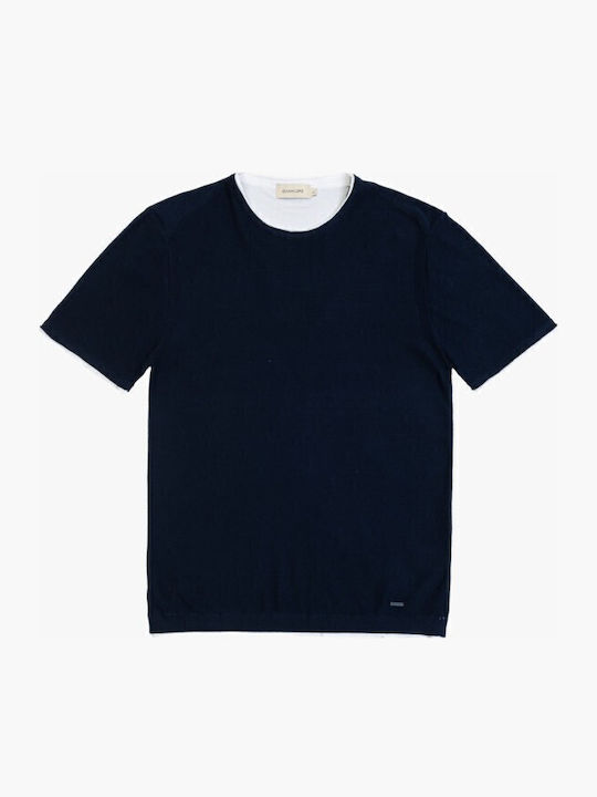 T-Shirt Navy, Dark Blue