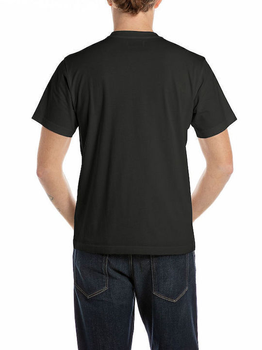 T-shirt Μαυρο