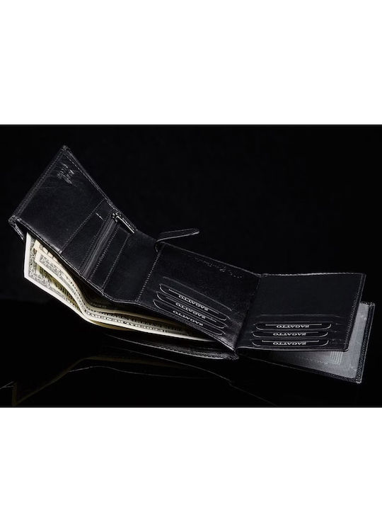 Portofel bărbătesc cu RFID Negru