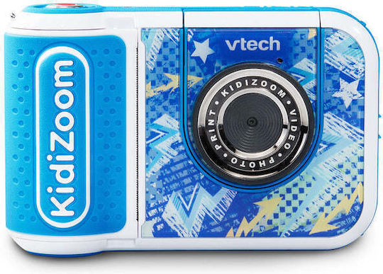 Vtech Kidizoom Print Scrapbook Bundle Παιδική Φωτογραφική Μηχανή με Θερμική Εκτύπωση Μπλε