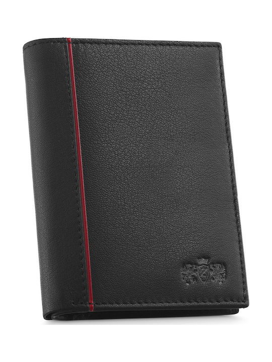 Set Portofel bărbătesc cu RFID Negru