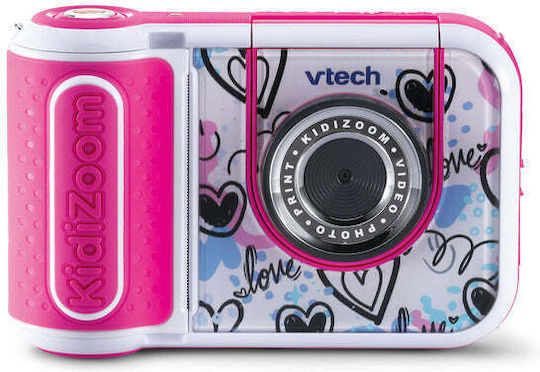 Vtech Kidizoom Print Scrapbook Bundle Cameră Foto pentru Copii cu Imprimare Termică Roz