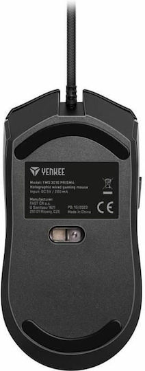 Yenkee Prisma YMS 3010 Gaming Ποντίκι 8000 DPI Πολύχρωμο