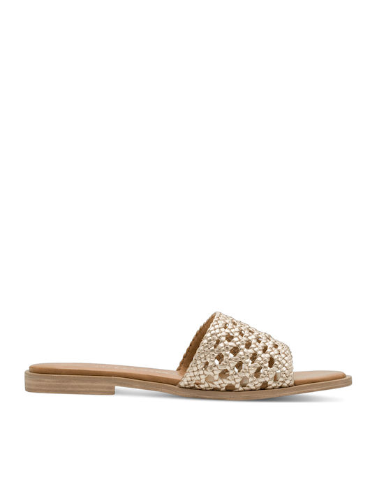 Women's Flat Sandals Anatomic in Gold Color