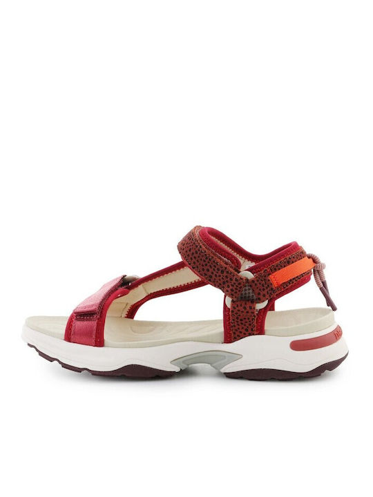 Strips Γυναικεία Σανδάλια Sporty Κόκκινα