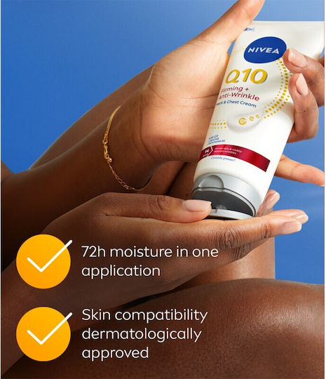 Nivea Q10 Moisturizing Cream Body 200ml