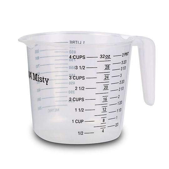 Nava Plastic Kitchen Measurer 1000ml 10-170-015 1pcs