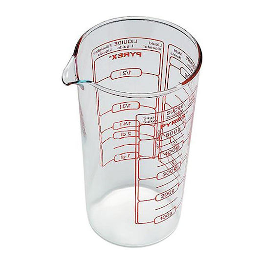 Pyrex Γυάλινος Δοσομετρητής Κουζίνας Classic Vidrio 500ml