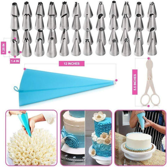 Tipa Set de instrumente de patiserie Cake Baking Decorating 94buc