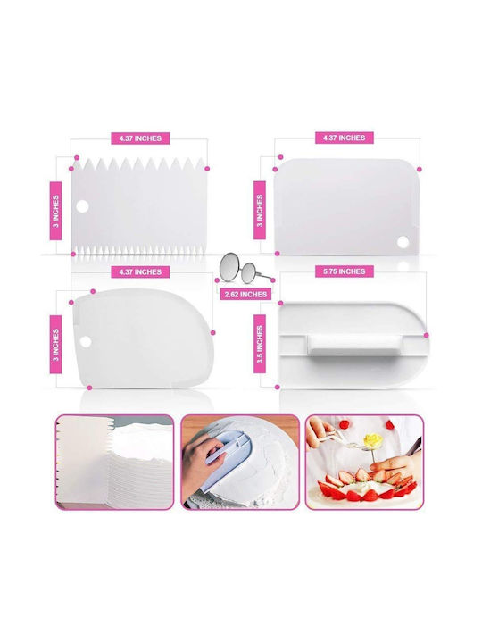 Tipa Σετ Εργαλείων Ζαχαροπλαστικής Cake Baking Decorating 94τμχ