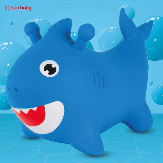 Sun Baby Săritori Baby Shark Pentru 1+ Ani Albastre 62 cm