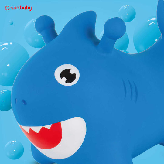 Sun Baby Săritori Baby Shark Pentru 1+ Ani Albastre 62 cm