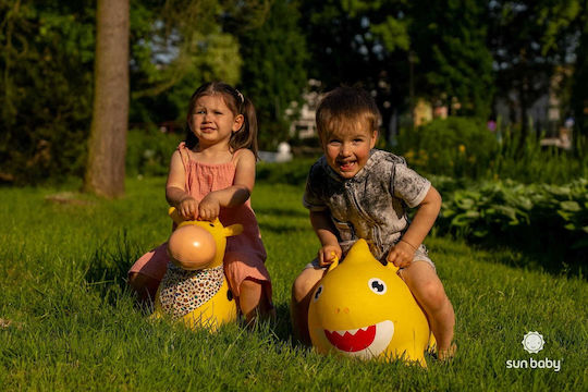 Sun Baby Hop Hop Cow Pink 57cm.