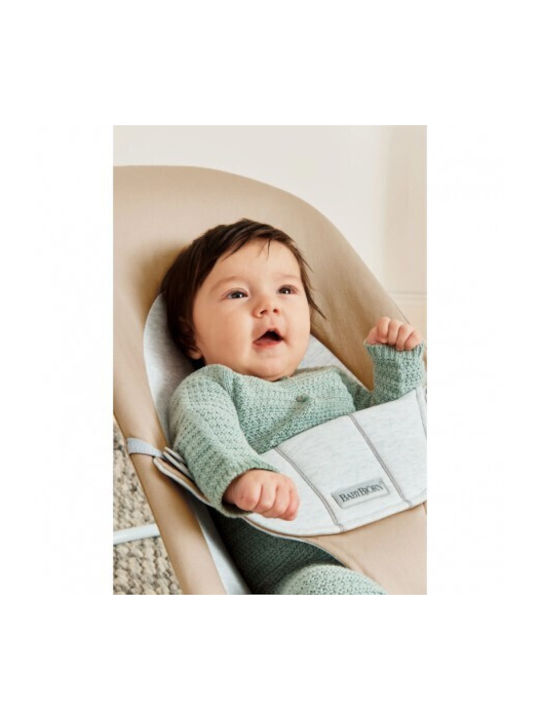 BabyBjorn Manual Baby Relax Balance Soft Beige Grey for Child up to 13kg