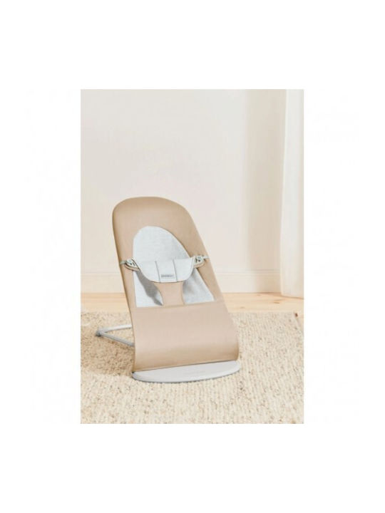 BabyBjorn Manual Baby Relax Balance Soft Beige Grey for Child up to 13kg