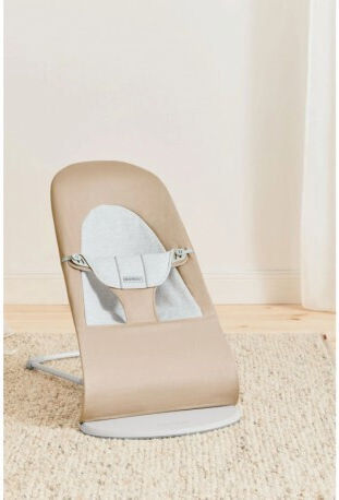 BabyBjorn Manual Baby Relax Balance Soft Beige Grey for Child up to 13kg