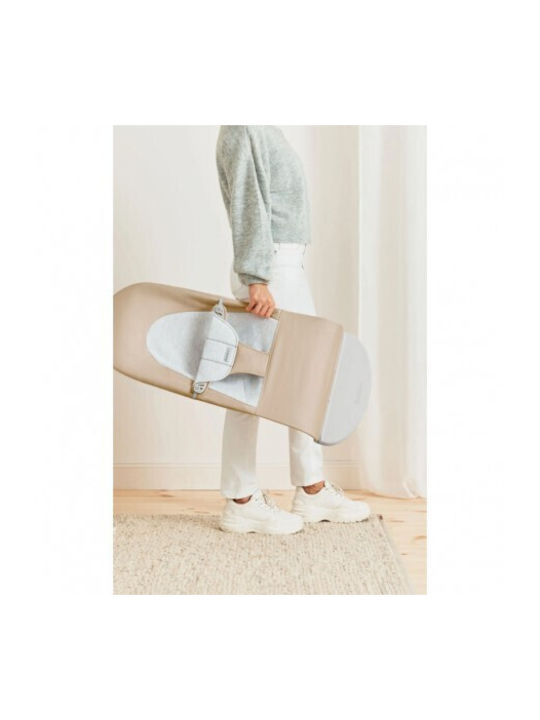 BabyBjorn Manual Baby Relax Balance Soft Beige Grey for Child up to 13kg