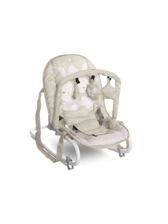 Lorelli Manual Baby Relax Eliza Bunnies Beige