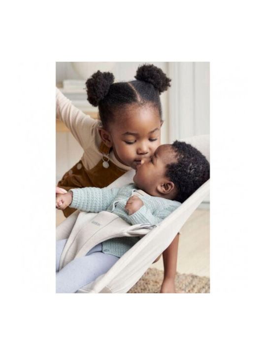 BabyBjorn Χειροκίνητο Relax Μωρού Bliss 3D Light Beige για Παιδί έως 13kg