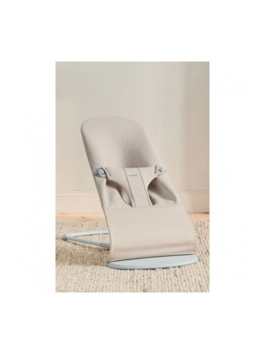 BabyBjorn Χειροκίνητο Relax Μωρού Bliss 3D Light Beige για Παιδί έως 13kg