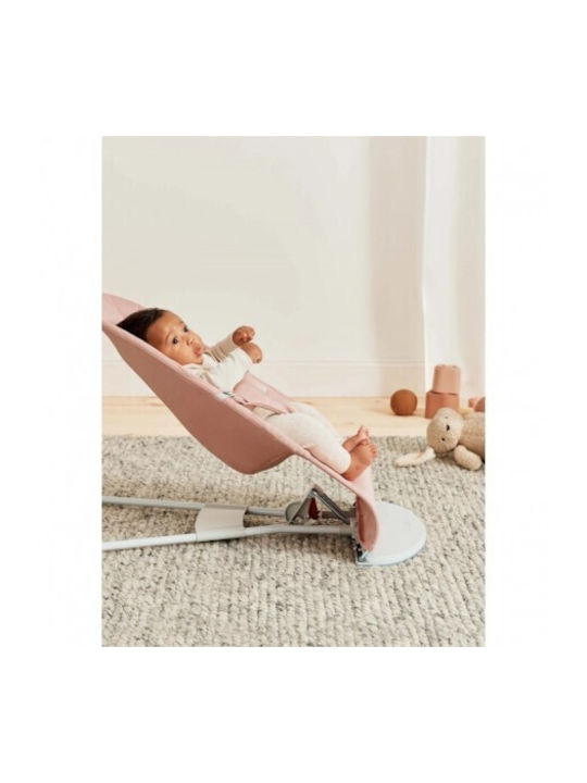 BabyBjorn Manual Baby Relax Bliss Petals Petal Quilt / Dusty Pink for Child up to 13kg