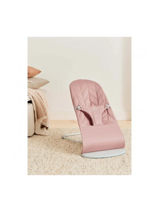 BabyBjorn Manual Baby Relax Bliss Petals Petal Quilt / Dusty Pink for Child up to 13kg