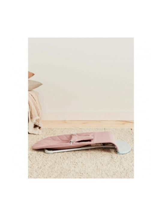 BabyBjorn Manual Baby Relax Bliss Petals Petal Quilt / Dusty Pink for Child up to 13kg