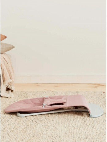 BabyBjorn Χειροκίνητο Relax Μωρού Bliss Petal Quilt Petal Quilt / Dusty Pink για Παιδί έως 13kg