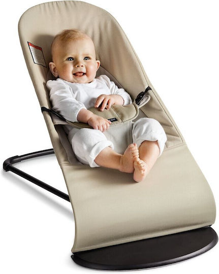 BabyBjorn Balance Soft Manual Relax pentru Bebeluși Kaki/Beige