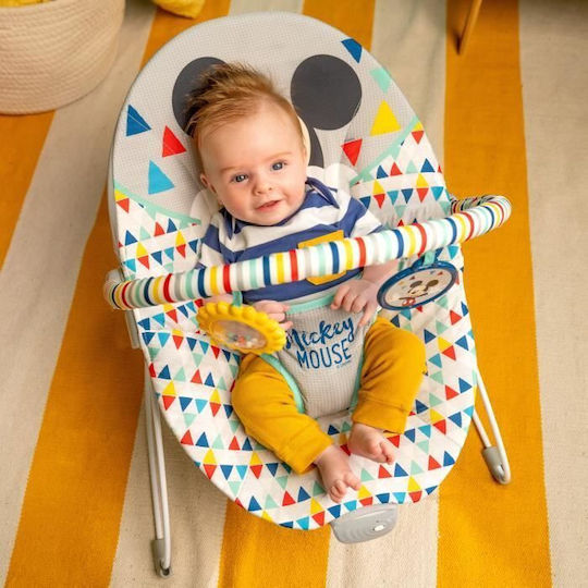 Disney Manual Relax pentru Bebeluși Disney Mickey Multicolor