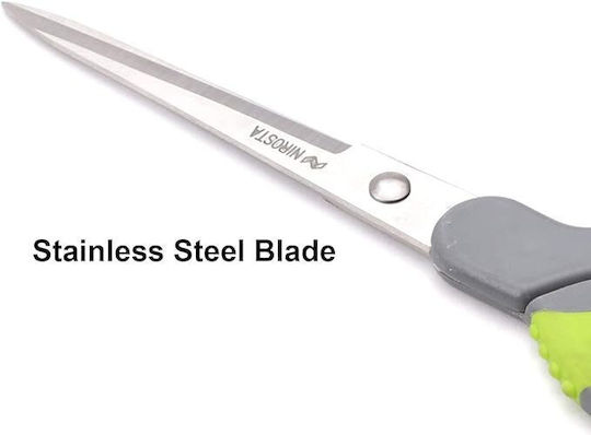 Fackelmann Kitchen Shears Stainless Steel 22cm Gray Soft Grip