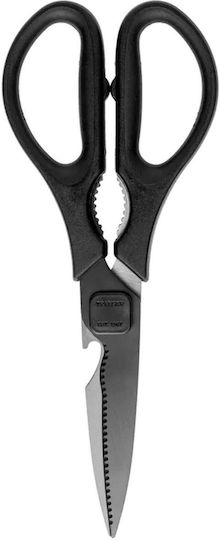Traeger Küchenschere 25cm Schwarz