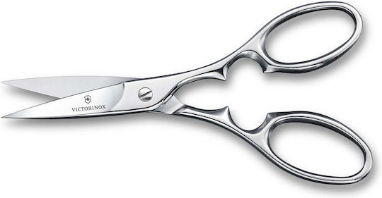 Victorinox Ψαλίδι Μαγειρικής από Ανοξείδωτο Ατσάλι 19.5cm Ασημί