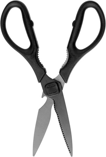 Traeger Ψαλίδι Μαγειρικής 25cm Μαύρο