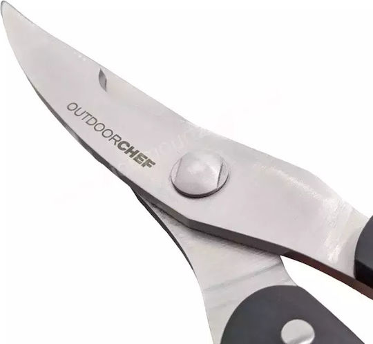 Outdoorchef Schere Geflügel aus Edelstahl Schwarz