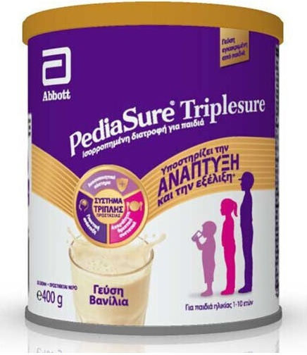 Abbott Milk Powder Pediasure Triplesure for 12m++ Months 400gr