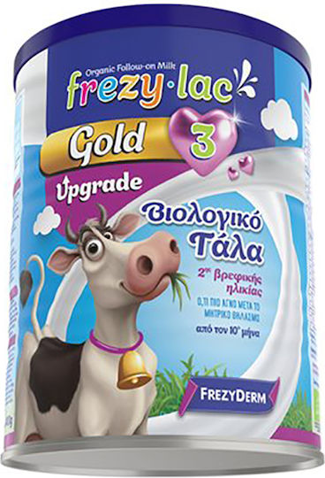 Frezyderm Milk Powder Gold Upgrade 3 for 10m++ Months 900gr