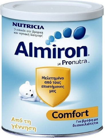 Nutricia Γάλα σε Σκόνη Almiron 2 Comfort για 6+ Μηνών 400gr