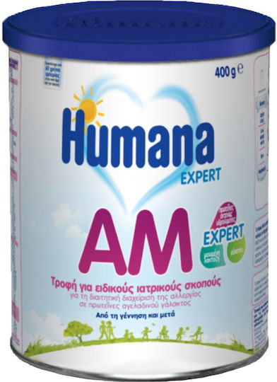 Humana Γάλα σε Σκόνη Am Expert για 0+ Μηνών 400gr