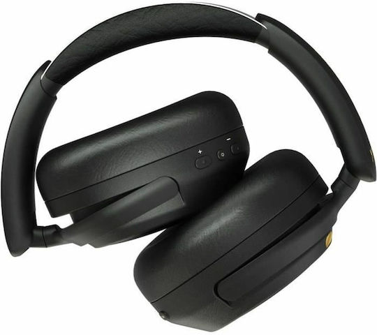 Yenkee YHP 21BT Ασύρματα Bluetooth Over Ear Ακουστικά με 80 ώρες Λειτουργίας Μαύρα