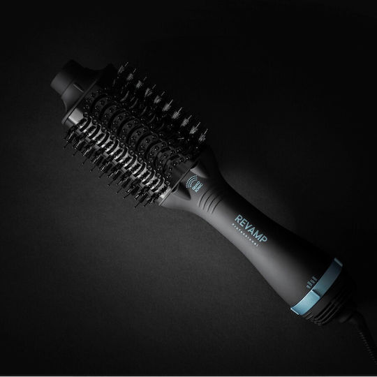 Revamp Ionic Ceramic Electric Hair Brush Air with Rotating Head 1200W