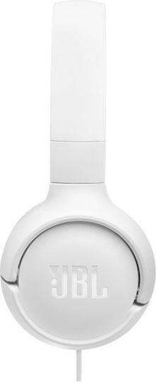 JBL Tune 520C Ενσύρματα On Ear Ακουστικά Λευκά