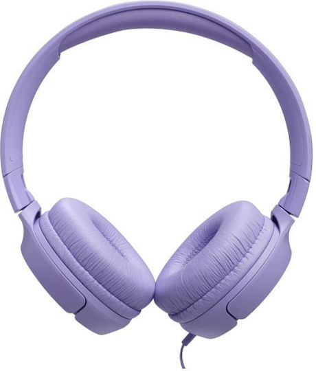 JBL Tune 520C Ενσύρματα On Ear Ακουστικά Μωβ