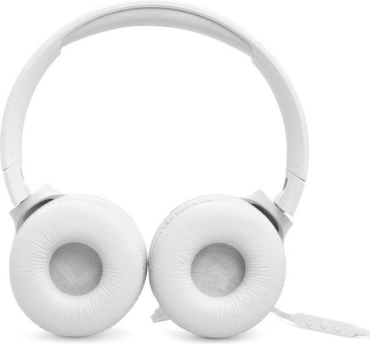 JBL Tune 520C Ενσύρματα On Ear Ακουστικά Λευκά