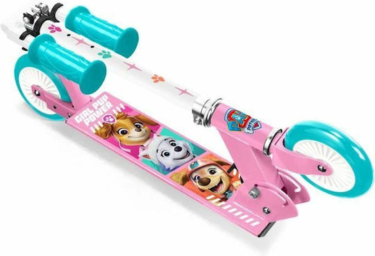 Stamp Παιδικό Πατίνι Αναδιπλούμενο Paw Patrol Δίτροχο Ροζ