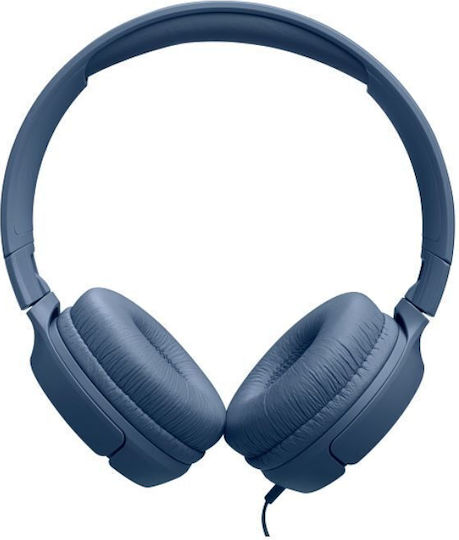 JBL Tune 520C Wired On Ear Headphones Blue
