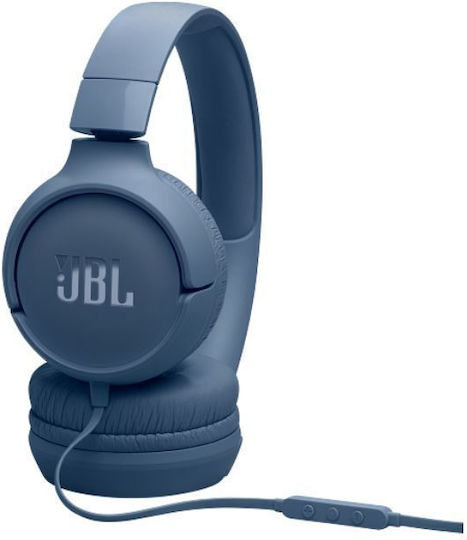 JBL Tune 520C Wired On Ear Headphones Blue