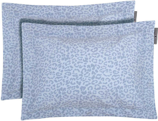 Greenwich Polo Club Pillowcase Set Oxford Baby Blue 50x70cm.