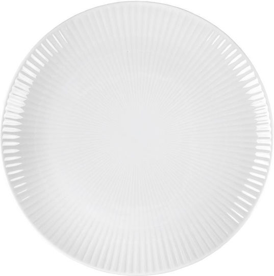 Oriana Ferelli White Porcelain Dinnerware Set 20pcs