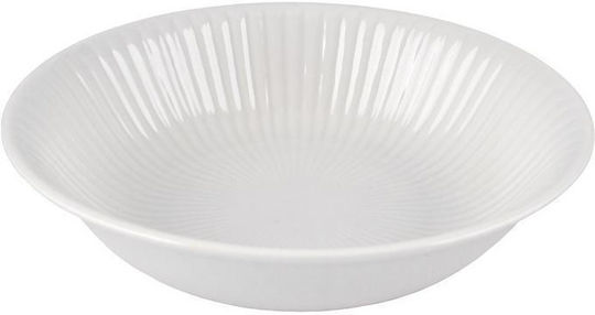 Oriana Ferelli White Porcelain Dinnerware Set 20pcs